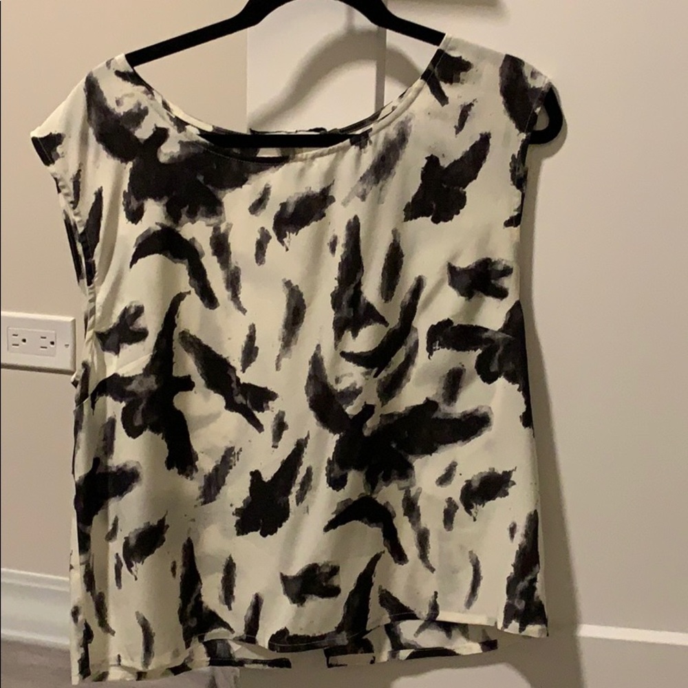 Pam & Gela Silk Top